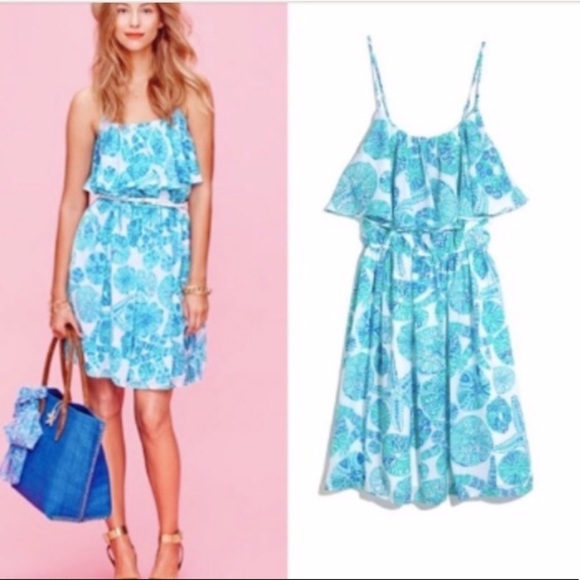 LILLY PULITZER DRESS SMALL B - Picture 1 of 7